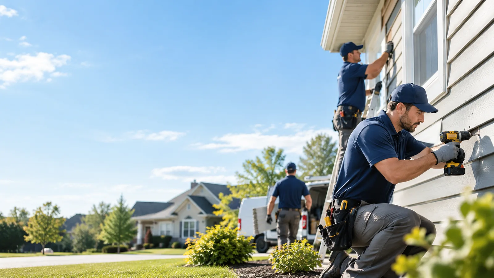 Cracked Siding Repair in Saint Xavier, MT